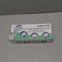 DOILIESE Shower Head with Handheld Shower Head with ON/Off Switch, 3-Modes Shower Head with Hose, Chrome Finish