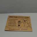 Anti Slip Dog Socks to Prevent Licking Paws - Double Side Paw Covers Dogs Grip Sock for Hardwood Floors, No Twist Dog Booties Grippy Socks for Small Medium Large Senior Dogs, Light Grey and Black, S (S(Pack of 4))