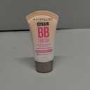 Maybelline Dream Fresh Skin Hydrating BB cream, 8-in-1 Skin Perfecting Beauty Balm with Broad Spectrum SPF 30, Sheer Tint Coverage, Oil-Free, Light/Medium, 1 Fl Oz