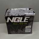 TRIANGLE Full Face Motorcycle Helmets,Off-Road Motocross Helmet for Men & Women,Dual Visor with Internal Tinted Sunshield,Open Face 3/4 Adult Racing Helmet DOT Approved(S) (Green)