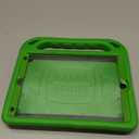 BMOUO Kids Case for iPad 9th/8th/7th Generation, with Built-in Screen Protector, Shockproof Handle Stand Kids iPad 10.2" Case 2021/2020/2019, Green