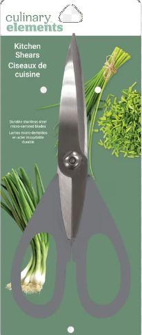 LaMi Kitchen Stainless Steel Shears, 8.5 Inch