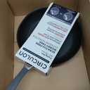 Circulon A1 Series with ScratchDefense Technology Nonstick Induction Frying Pan/Skillet, 12 Inch, Graphite, 3.7 Quarts