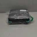 Monthly Pill Organizer 2 Times a Day, with Portable Hard Shell, Pill Cutter, 31-Day Box, Plastic Opening Pick, Monthly & Weekly Stickers, Convenient Medication Management (2 Times a Day)