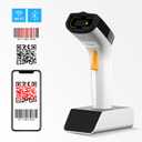 NETUM Wireless Wi-Fi 2D Barcode Scanner Connect with TCP UDP Network Protocols, Hands Free Automatic Sensing Bar Code Reader 1D 2D QR pdf417 Scan Gun Suitable for Inventory, POS Industry - DS2800
