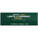 2 x RW GARCIA Organic Lentil Turmeric Crackers, 5.5 OZ (5.5 Ounce (Pack of 1))