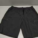 Mens Black Shorts Large
