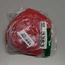 oten Women's Sexy One Shoulder Ruched Bodycon Sleeveless Mini Cocktail Club Party Short Dresses (Red, Small)