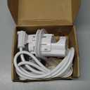 in-Wall Cable Management kit, Cord Hiding for Wall, Hide TV Wires When Mounting A TV, Includes Power & Low Voltage Cable Management, Includes Hole Saw Drill Attachment for Easy Install