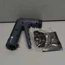 HXD-ERGO Grip Strength Trainer with Finger Exerciser, Adjustable Resistance Hand Gripper, Hand Exerciser with Counting for Muscle Building(10-130 LBS) (Black)