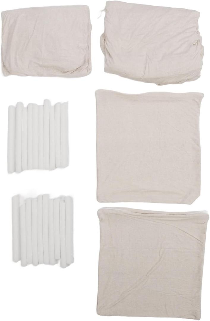 2 Set Stretch Sofa Slipcover Sofa Cover Furniture Protector Soft Couch Sofa Cover Machine Washable All Round Protection (3 Person 190230cm)