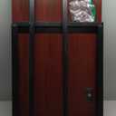 SHW 55-Inch Commercial-Grade Office Computer Desk, Cherry