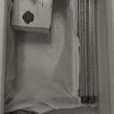 Kichae 33 Inch Drop in Kitchen Sink - 33x19 Drop Sink 16 Gauge Stainless Steel Sink Ledge Workstation Single Bowl Topmount Overmount Kitchen Sink Handmade Basin