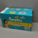 Pampers Swaddlers Diapers, Size 4 (15-34 lbs), 120 Count, Absorbent, Keeps Baby Dry and Comfortable, Skin Safe Disposable Baby Diaper (Packaging May Vary)