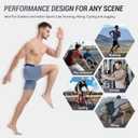 BAMBOO COOL Men's Soft Underwear,No Ride Up Boxer Briefs with Fly, Moisture Wicking & Breathable underwear for Men,Multipack (M)