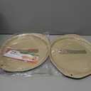 RavisingRidge Pizza Pan - 14 Inch Nonstick Pizza Pan for Oven with Widen Handles for Cooking, Baking, and Grilling - Durable, Even Heating, Long-Lasting Kitchen Cookware (2, Golden)