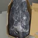 HaloRest Heated Blanket Queen Size, Faux Fur Cozy Heating Blanket with Overheat Protection, 1/2/4/6/8 Hours Auto-Off 10 Heat Level, Machine Washable (84x90 Inches, Dark grey)