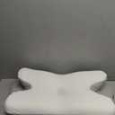 Cozyplayer Effective Pain Relief Cervical Neck Pillow for Sleeping, Ergonomic Cooling Side Sleeper Pillow for Neck Support, Odorless Contour Memory Foam Pillows, Bed Pillow for Stomach Back Sleeper (Queen, White)