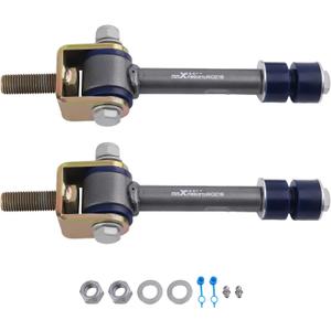 maXpeedingrods 0-2 Sway Bar End Links for 1999-2019 Chevy/GMC 2500HD/3500HD/1500HD/1500 Silverado/Sierra
