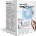 Waterpik Professional Tabletop Ultra Dental Irrigator with Pressure Water and Advanced Pressure Control System by 10 Positions with 7 Nozzles, Dental Plaque Removal, White (WP-660EU)