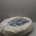 Bedsure Calming Dog Bed for Small Medium Dogs - Donut Washable Medium Pet Bed, 27 inches Anti-Slip Round Fluffy Plush Faux Fur Cat Bed, Ivory Beige