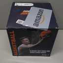 Silent Basketball Size 7-Size 5-Size 3, New Upgraded Weight Grooved Airless Indoor Basketball, Non-derforming Package, Real Feel & Bounce Like Official Ball, Quiet Dribbling Indoor Training (Orange)