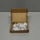 Amerdeco 10 Pack Brushed Gold Cabinet Knobs 1.2 Inch(30mm) Gold Kitchen Cabinet Knobs Dresser Knobs Drawer Knobs and Pulls for Bathroom Cabinets ZH0008