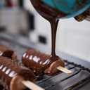 WISYOK 1000 Pcs Wooden Popsicle Sticks for Crafts, 4.5 Inch Wooden Craft Sticks, Wide Lollipop Sticks, Treat Sticks Ice Pop Sticks for Home Art Projects