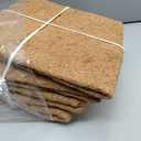 4 Packs Coco Liners for 30 Inch Planters, Coconut Fiber Window Box Insert, Trough Planter, Basket Liner for Outdoor Plants