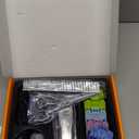 oneisall Dog Grooming Clippers for Thick Heavy Coats,Low Noise Cordless Dog Grooming Kit with Metal Blades, All Stainless Steel, 2 Speeds