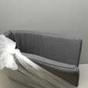 SAMTY Bench Seat Memory Foam Chair Pads Non-Slip Rubber Back Indoor Swing/Settee Cushion 60 x 18 inch (Grey)