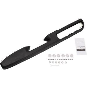 80994 Front Left Driver Side Armrest Repair Compatible with Chevy Silverado Suburban Tahoe Avalanche Sierra Yukon 2010-2014 with Door Release Handle Above Armrest 84127280, Black 27 inch