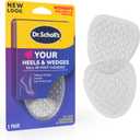 Dr. Scholl's Ball of Foot Cushions for High Heels (One Size) // Relieve and Prevent Ball of Foot Pain with Discreet Cushions That Absorb Shock and Make High Heels More Comfortable