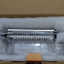 Adjustable 3 Thickness Meat Tenderizer Attachment for Kitchenaid Stand Mixers, Durable Metal Housing with Transparent Cover, Dishwasher Safe