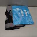 Knee Ice Pack Wrap (1 Pack) - Adjustable Ice Pack for Knees Surgery, Replacement, Arthritis Pain, ACL, Sports Injuries, Post Surgery, for Long Duration - 1 Pack (Black)