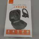 iLive Electronics Truly Wire-Free Earbuds, Sweat Resistant, Includes 3 Set of Ear Tips, Black (IAEBT270B)