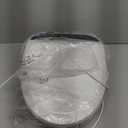 Combier Bidet Toilet Seat with Heated Warm Water & Nozzle Wash, Auto-Dry, Quiet Close Lid, Wireless Remote - Electric Bidet Seat 102DS-B(Round)