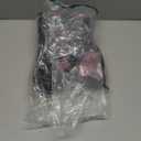 SKATEWIZ Kids and Adults Knee Pads and Elbow Pads Set with Wrist Guards for Roller Skating [6pc] - Skating Protective Gear for Roller Skates & Skateboard (M (Teen/Adult 16 years and older), PINK BLACK)