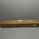 Sliding Wooden Steer Calf Roping Dummy Cattle Wood Frame for Junior Roper Practice Version 2