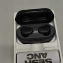 Skullcandy Sesh ANC XT Wireless Earbuds, Bluetooth Headphones, Noise Cancelling, Up to 46 Hours Battery with Charging Case, Sweat and Water Resistant, Microphone for iPhone Android - True Black