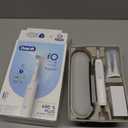 Oral-B iO Deep Clean Rechargeable Electric Toothbrush, White, iO Series 3 Limited, 2 Brush Heads, Travel Case, Pressure Sensor, 3 Cleaning Settings, 2-Minute Timer (1 Count (Pack of 1))