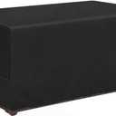 Kovshuiwe Deck Box Cover 63" L x 30" W x 28" H- Heavy Duty 600D Polyester Oxford Deck Box to Protect Large, 100% Waterproof Deck Box Cover, Outdoor Rectangular Storage Bench Covers