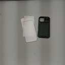 SSLOTSCASE for iPhone 17 Case with 2X Glass Screen Protector, HD Clarity Anti-Scratch, Card Holder & Kickstand & Slide Lens Cover, Rugged Sturdy Hard Women Men Phone Cover for iPhone 17 6.3'', Green