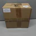 Jinei 8 Pcs Thanksgiving Fall Tableware Set Include Large Ceramic Pumpkin Shaped Plates White Dinner Ceramic Plates Small Pumpkin Shaped Bowls and Place Mats for Autumn Halloween Table Party Decor