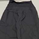 PACBREEZE Women's Maternity Scrubs with 6 Pockets, Workwear Maternity Jogger Scrubs Pregnancy Pants, S-XXL(Update Black, Medium)