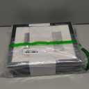 upsimples 8x10 Picture Frame Set of 5, Display Pictures 5x7 with Mat or 8 x 10 Without, Wall Gallery Photo Frames, Black