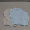 SwaddleMe by Ingenuity Compression Baby Swaddle Pod, Two-Way Zipper for Easy Diaper Changes, Improves Sleep & Calms Startle Reflex, 0-2 Months, 1.0 TOG, 2-Pack - Dino Jam