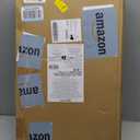 Amazon Basics Full Motion TV Wall Mount with Horizontal Post Installation Leveling for 32" to 86" TVs, Black