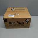 Andy Pandy Disposable Diapers Newborn, White, 8-16 lbs, 108 Count