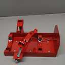 Heavy Duty Vehicle Bracket,Fire Extinguisher Brackets&Mounts-St12 Steel Red, Fit 10lb Dry/5lb Co2 Extinguisher-for School,Garage,Vehicle,Boat,Truck Generic Replacement for 809 by amerex